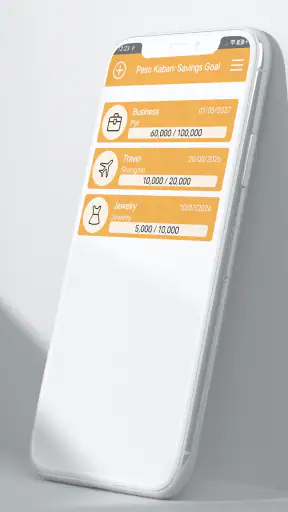 Peso Kaban: Savings Goal screenshot