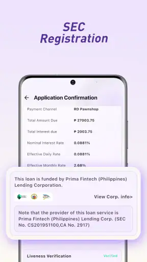 Peso Pocket PH screenshot