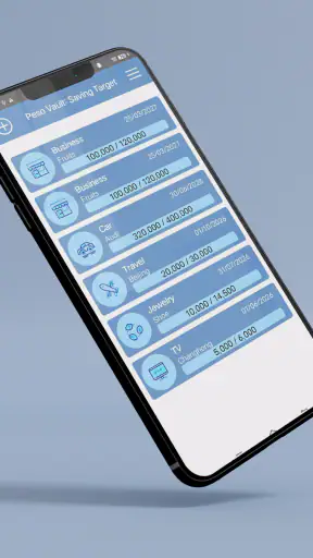 Peso Vault: Saving Target screenshot
