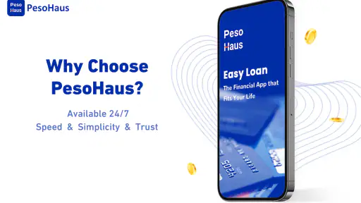 PesoHaus - Get Cash Safe&Fast screenshot