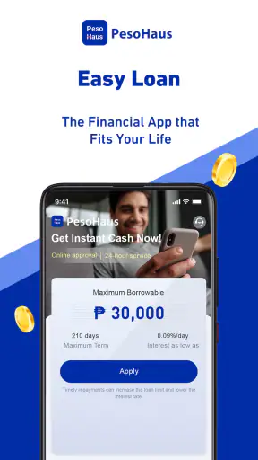 PesoHaus - Get Cash Safe&Fast screenshot