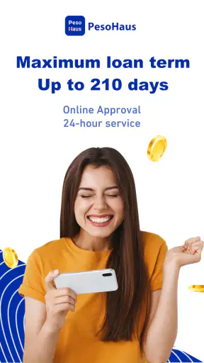 PesoHaus - Get Cash Safe&Fast screenshot