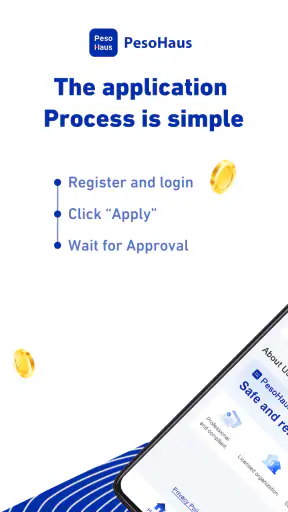 PesoHaus - Get Cash Safe&Fast screenshot
