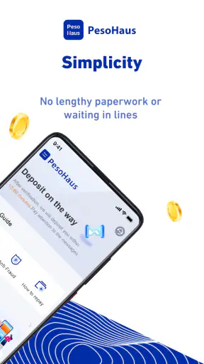 PesoHaus - Get Cash Safe&Fast screenshot
