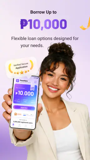 PesoHere-peso online cash loan screenshot