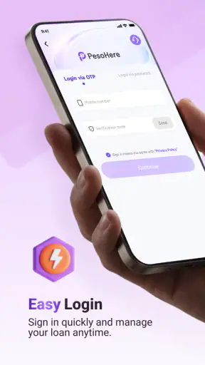 PesoHere-peso online cash loan screenshot