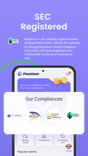 Pesoloan - Quick Cash Loan screenshot