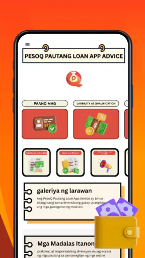 PesoQ Pautang Loan App Advice screenshot