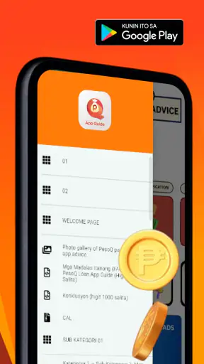 PesoQ Pautang Loan App Advice screenshot