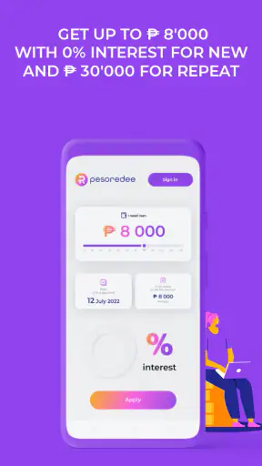 PesoRedee - Online Lending App screenshot