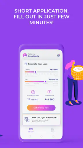 PesoRedee - Online Lending App screenshot