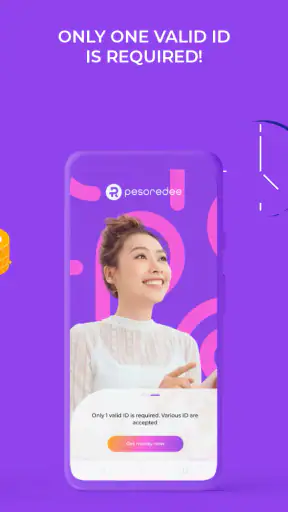 PesoRedee - Online Lending App screenshot