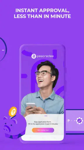 PesoRedee - Online Lending App screenshot