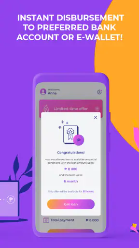 PesoRedee - Online Lending App screenshot