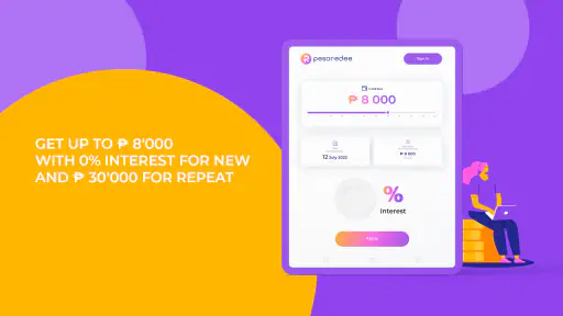 PesoRedee - Online Lending App screenshot