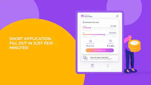 PesoRedee - Online Lending App screenshot