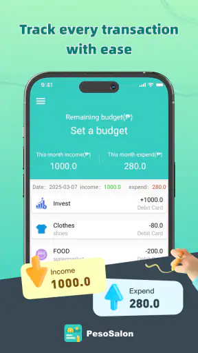 PesoSalon screenshot