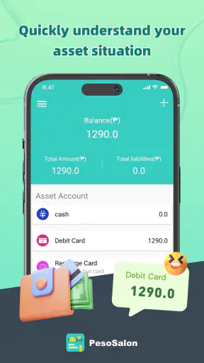 PesoSalon screenshot