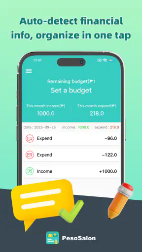 PesoSalon screenshot