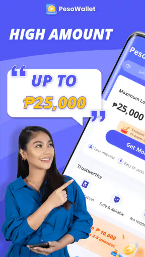 PesoWallet-Online Cash Loan screenshot