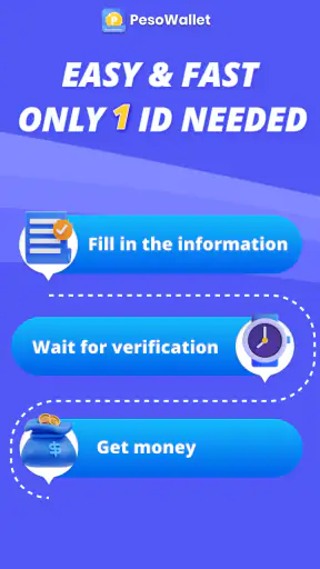 PesoWallet-Online Cash Loan screenshot