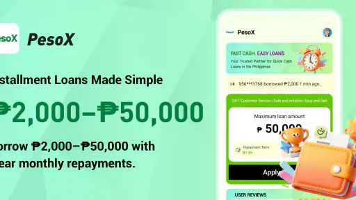 PesoX-Fast Cash Online Loan screenshot