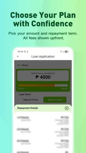 PesoX-Fast Cash Online Loan screenshot