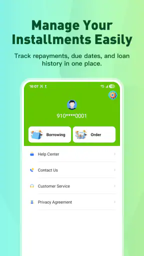 PesoX-Fast Cash Online Loan screenshot