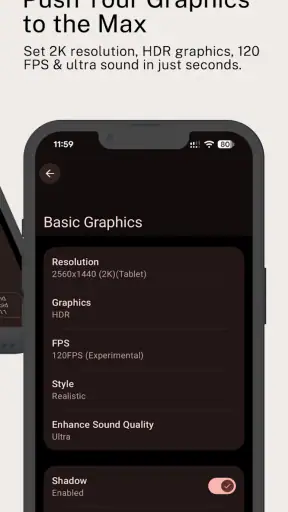 PGT+ : Pro GFX & Optimizer screenshot