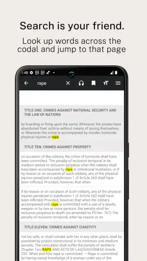 PH Republic Acts screenshot