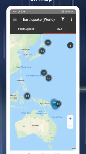 PH Weather And Earthquakes screenshot