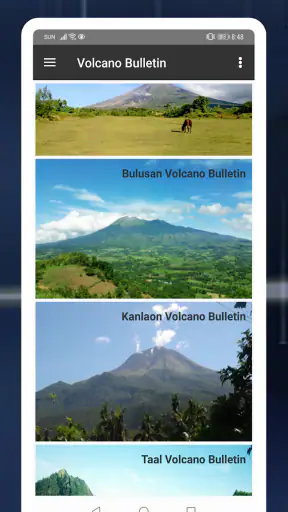 PH Weather And Earthquakes screenshot