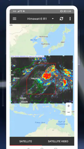 PH Weather And Earthquakes screenshot