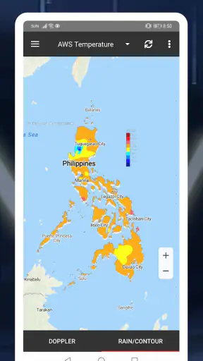 PH Weather And Earthquakes screenshot