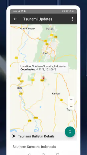 PH Weather And Earthquakes screenshot