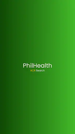 PhilHealth ACR Search screenshot