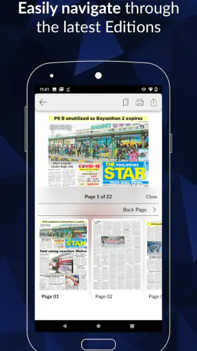 Philippine STAR screenshot