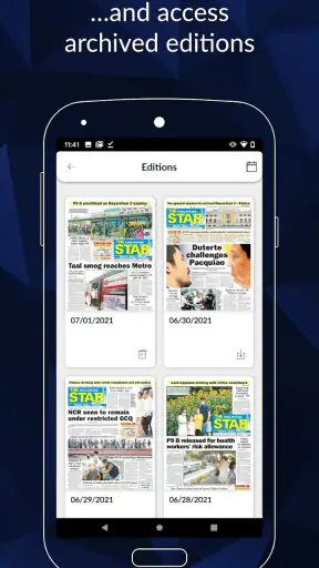 Philippine STAR screenshot