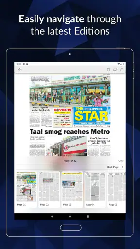 Philippine STAR screenshot