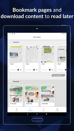 Philippine STAR screenshot