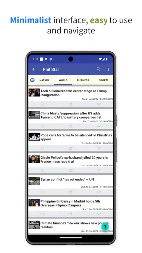 Philippines News screenshot