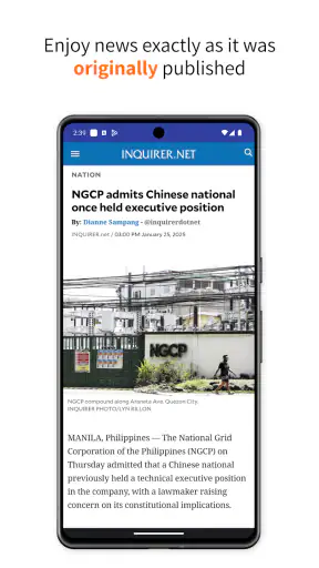 Philippines News screenshot