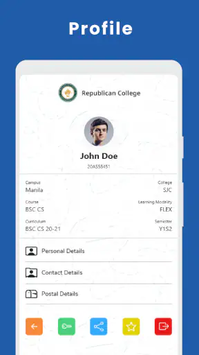 PHINMA Ed Learning App screenshot