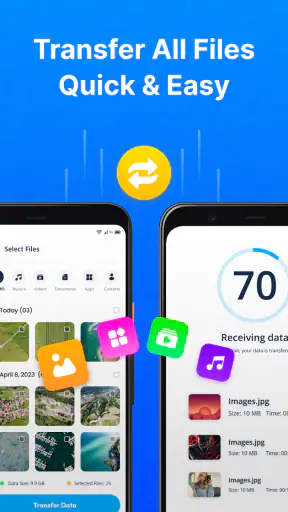 Phone Clone: All Data Transfer screenshot
