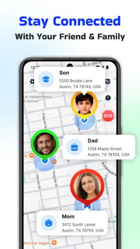 Phone Locator & GPS Tracker screenshot