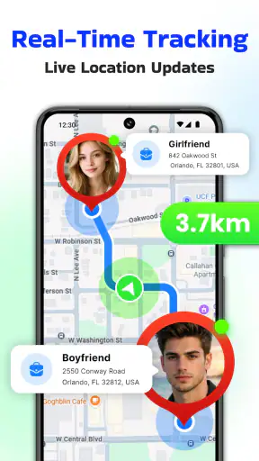 Phone Locator & GPS Tracker screenshot