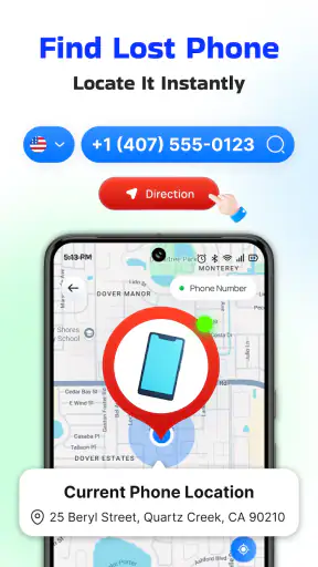 Phone Locator & GPS Tracker screenshot