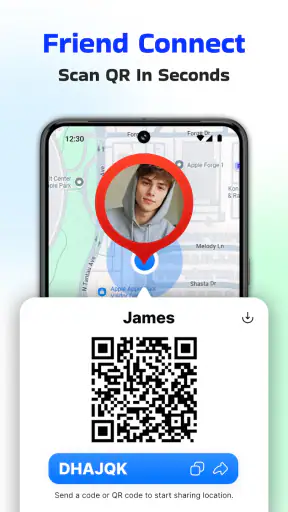 Phone Locator & GPS Tracker screenshot