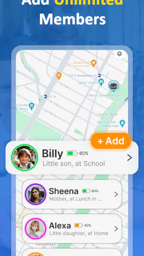 Phone Number Location Tracker screenshot