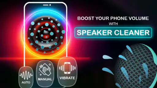 Phone speaker cleaner screenshot